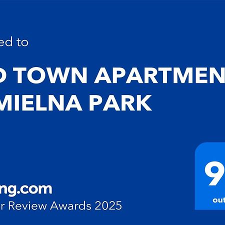 Old Town Apartment Chmielna Park Гданьск Экстерьер фото