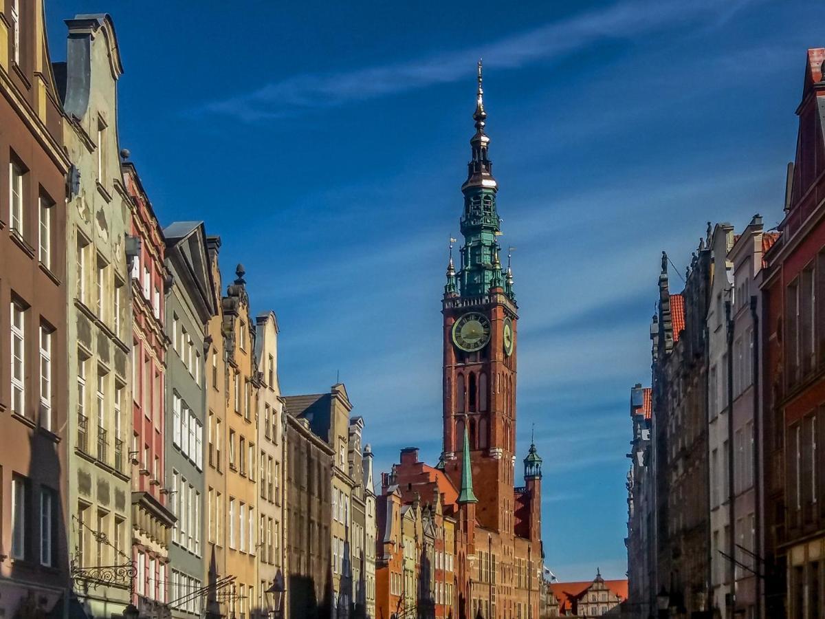 Old Town Apartment Chmielna Park Гданьск Экстерьер фото