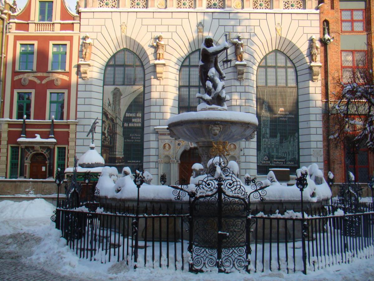 Old Town Apartment Chmielna Park Гданьск Экстерьер фото