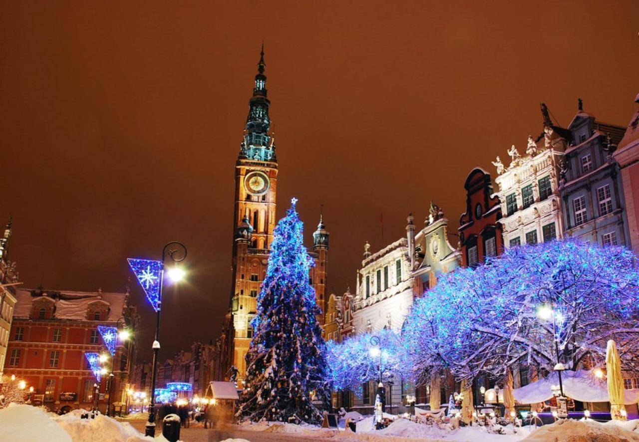 Old Town Apartment Chmielna Park Гданьск Экстерьер фото