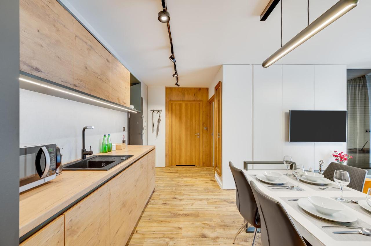 Old Town Apartment Chmielna Park Гданьск Экстерьер фото