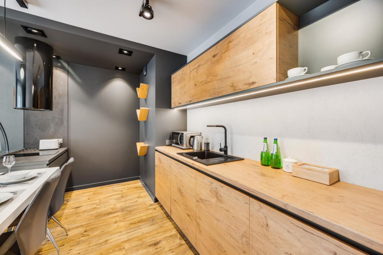 Old Town Apartment Chmielna Park Гданьск Экстерьер фото