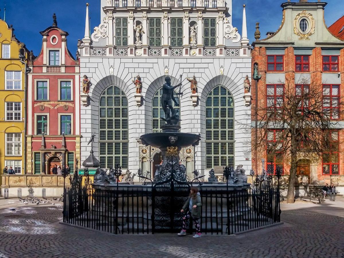 Old Town Apartment Chmielna Park Гданьск Экстерьер фото